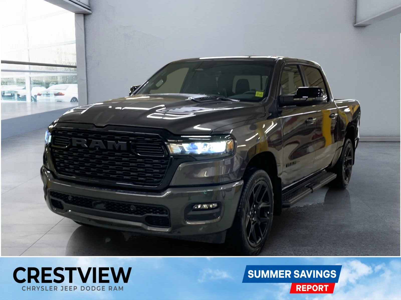 New 2026 Granite Crystal Metallic Ram Sport image 1