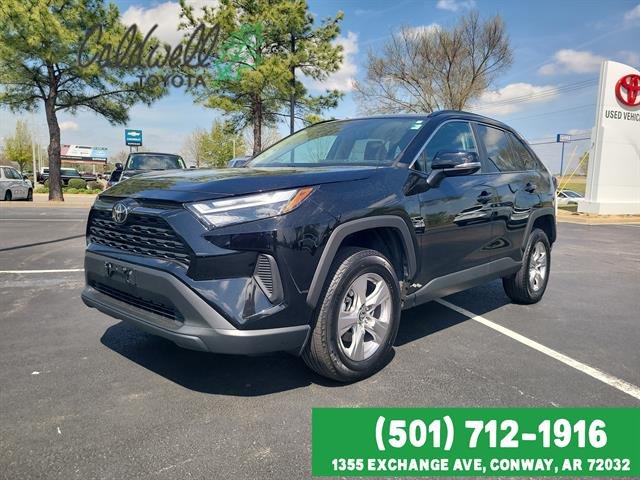 Midnight Black Metallic 2025 Toyota RAV4 XLE FWD SUV / Crossover Front-Wheel Drive