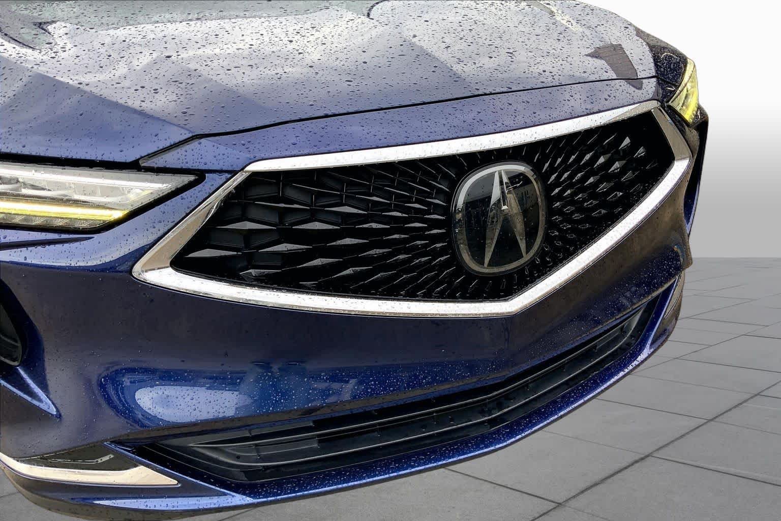 Used 2022 Fathom Blue Pearl Acura  image 29