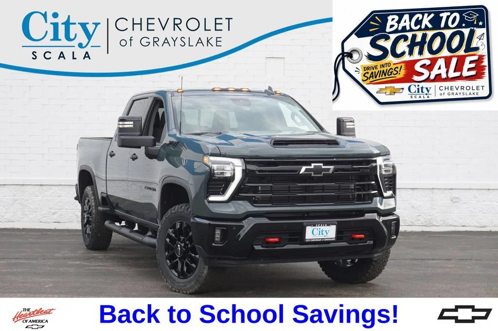 2026 Chevrolet Silverado 2500 HD