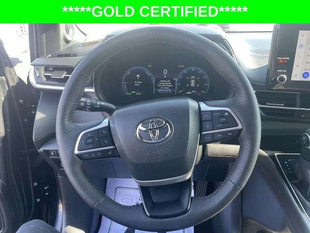 Certified Used 2025 MIDNIGHT BLACK METAL Toyota  image 19