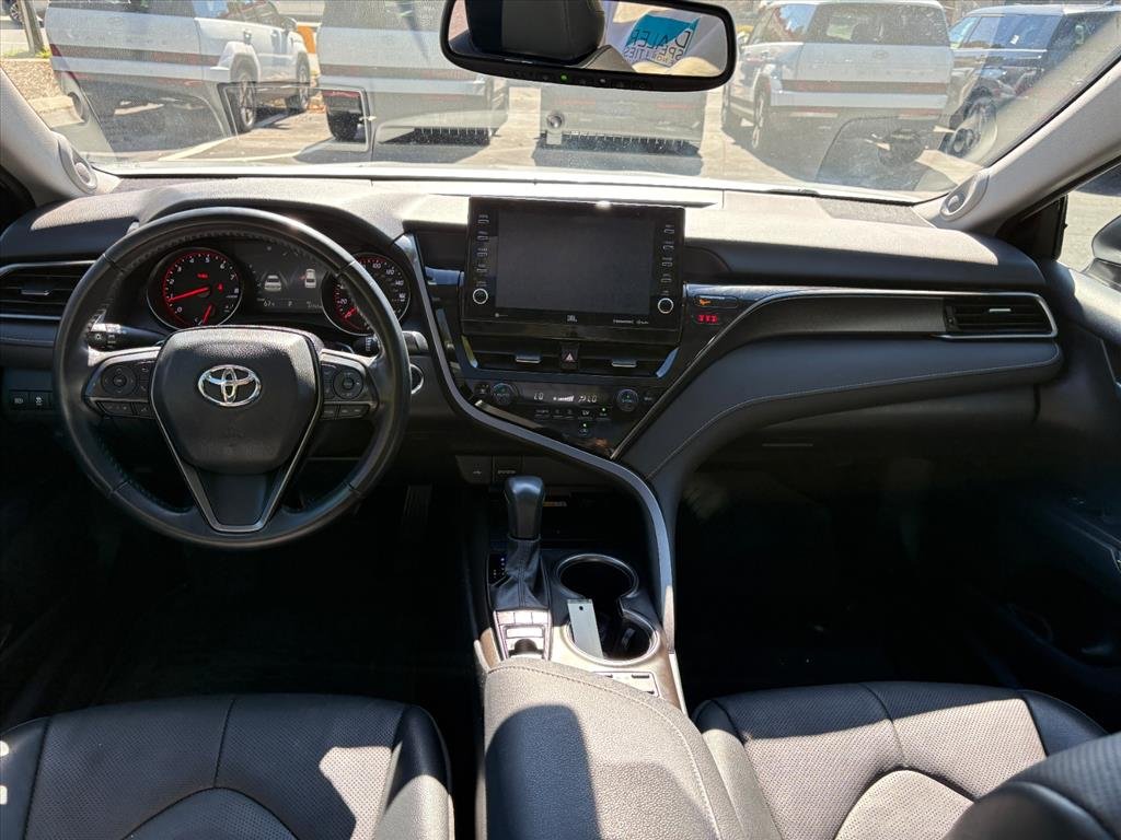 Used 2023 Wind Chill Pearl W/Midnight Black Metallic Roof Toyota XSE image 6
