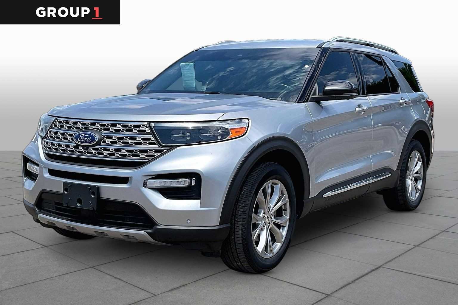 2020 Ford Explorer Limited 4WD's photo