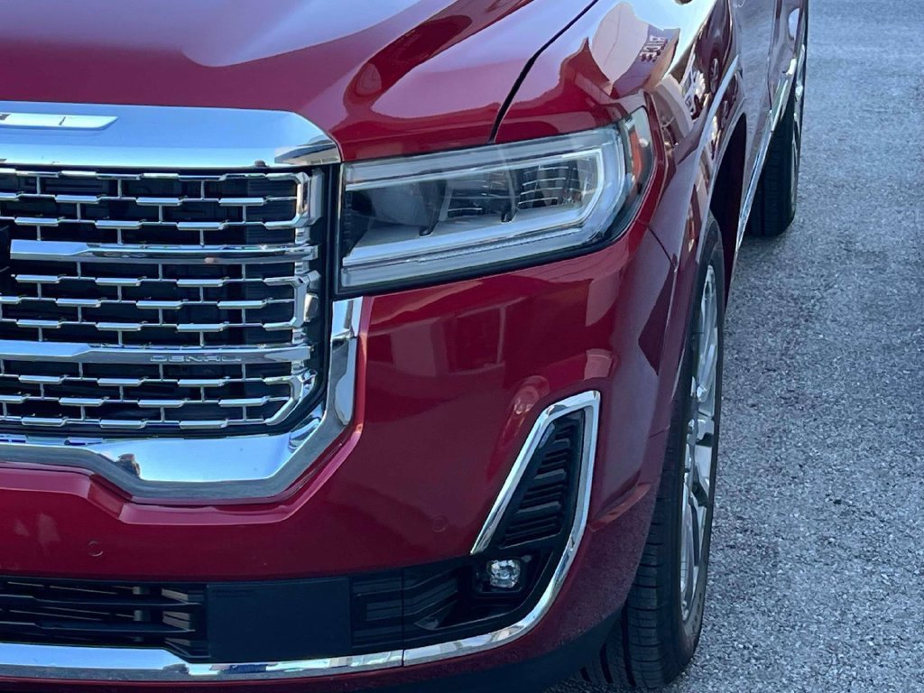 Certified Used 2020 RED QUARTZ TINTCOAT GMC Denali image 9
