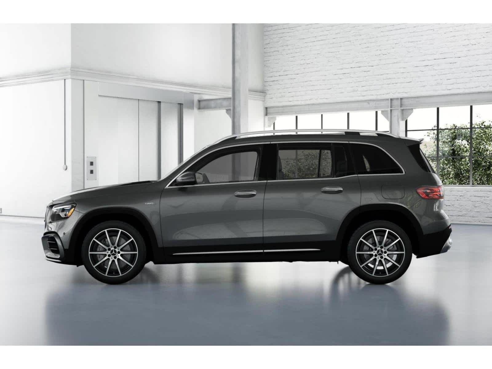 Used 2025 Mountain Grey Metallic Mercedes-Benz AMG® GLB 35 image 33