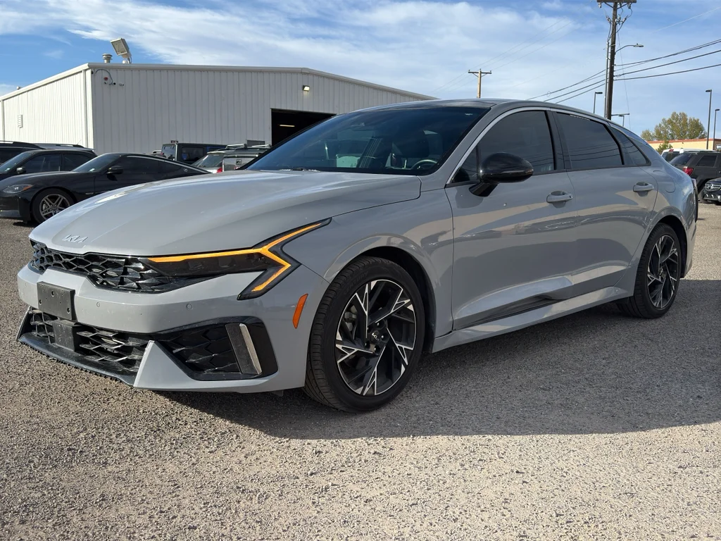 2025 Kia Optima GT-Line FWD's photo