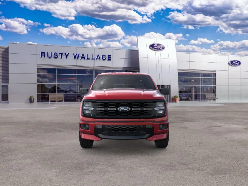 New 2026 Ruby Red Metallic Tinted Clearcoat Ford STX® image 6