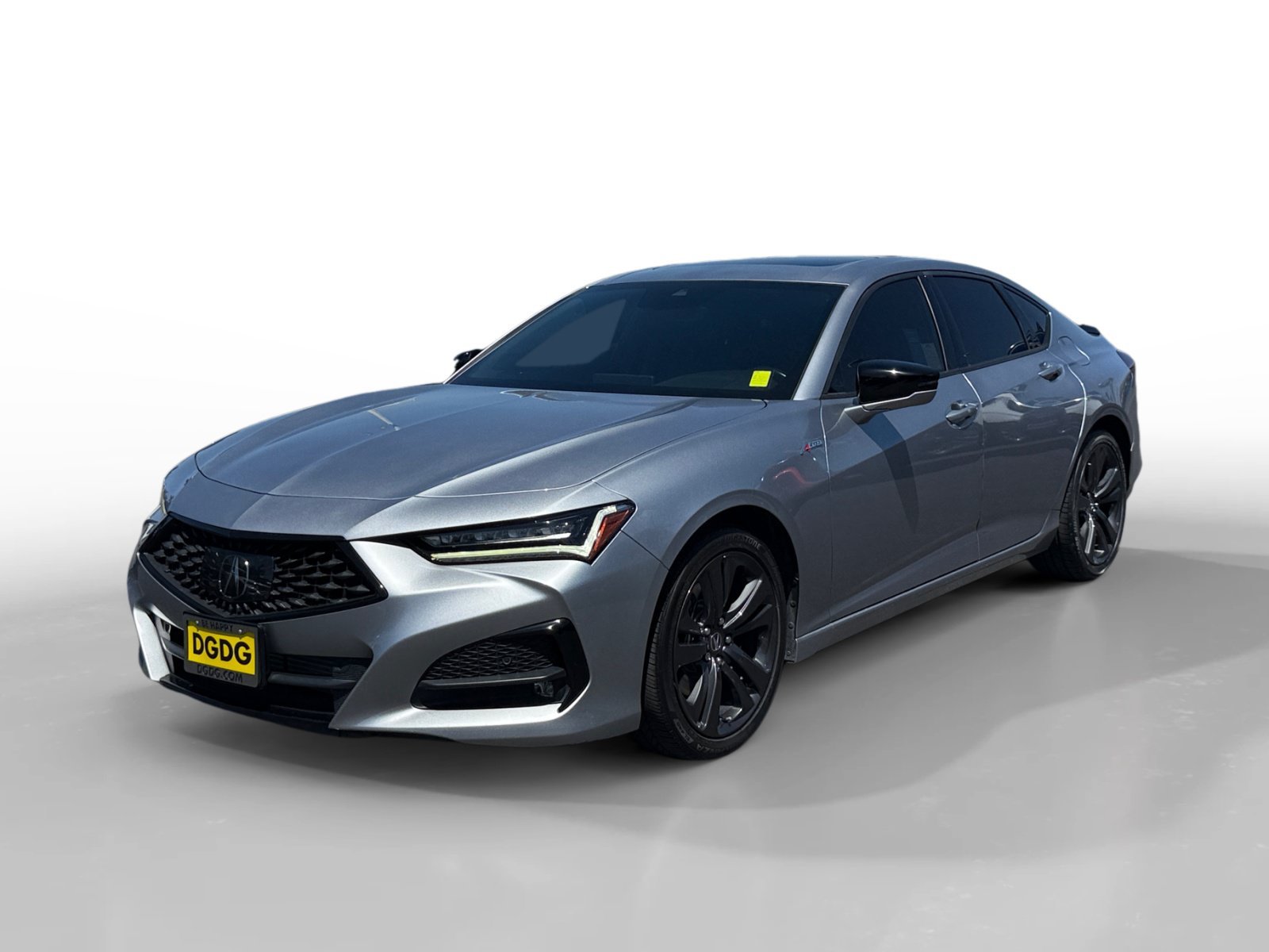 Used 2021 Lunar Silver Metallic Acura A-Spec Package image 1