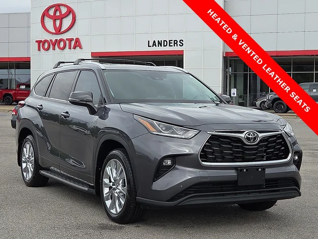 2025 Toyota Highlander Limited