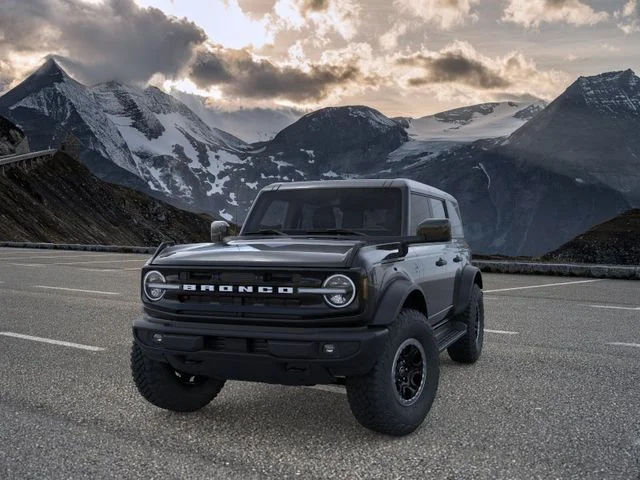 New 2026 Shadow Black Ford Outer Banks image 2