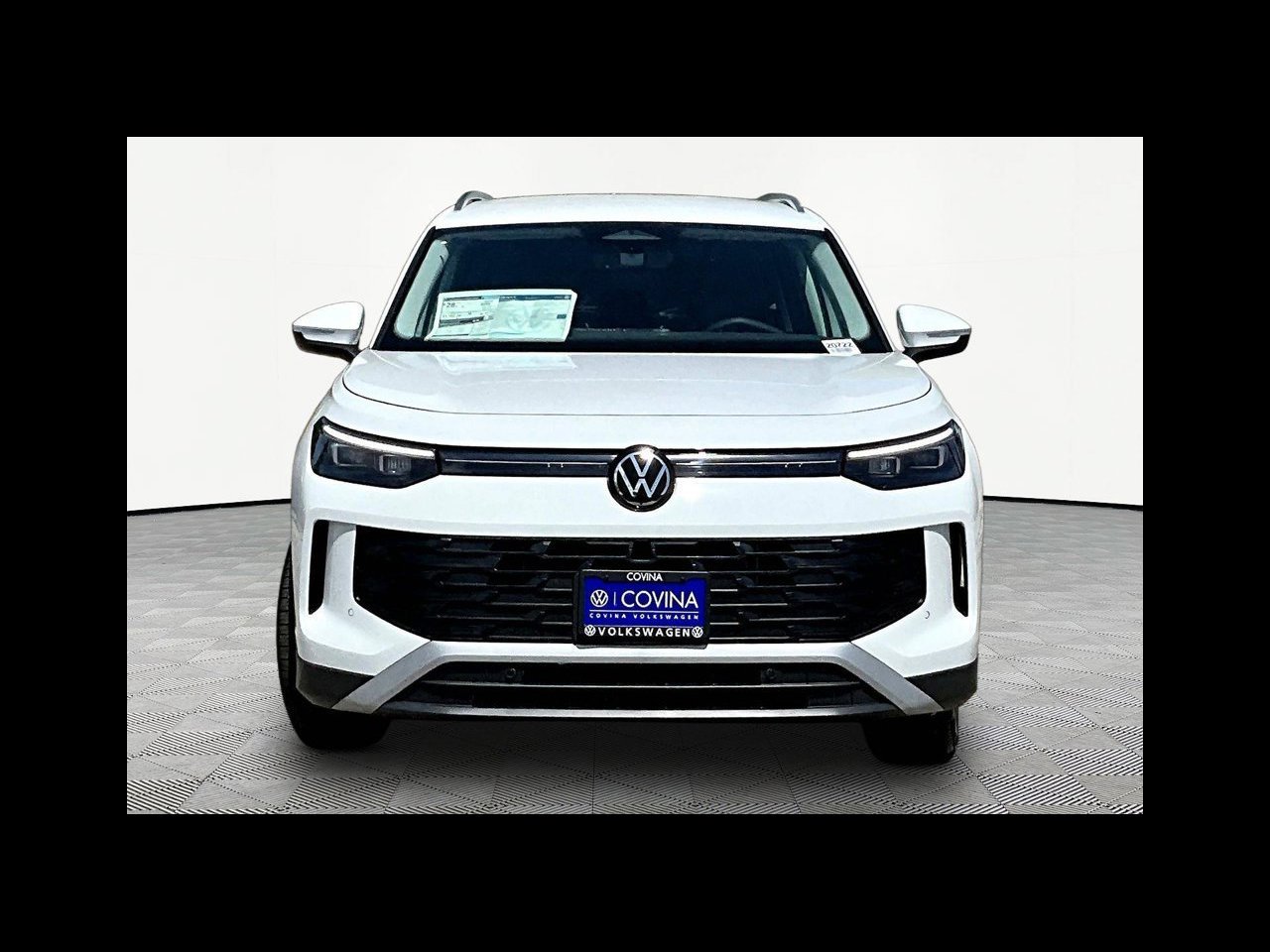 New 2026 Pure White Volkswagen 2.0T SE image 2