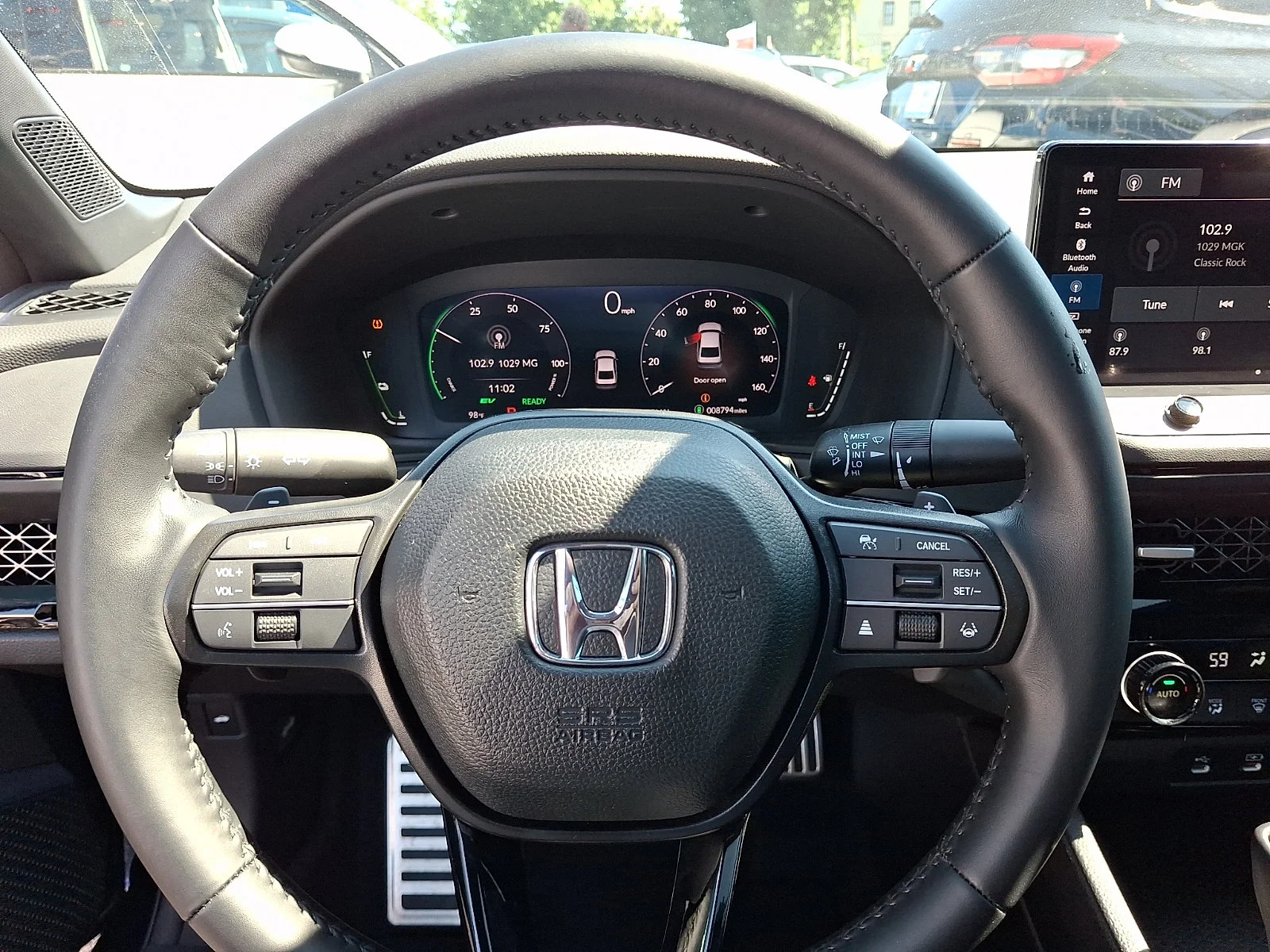 Certified Used 2024 Still Night Pearl Honda Sport image 18