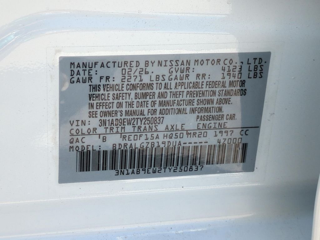 New 2026 Aspen White TriCoat Nissan SL image 34