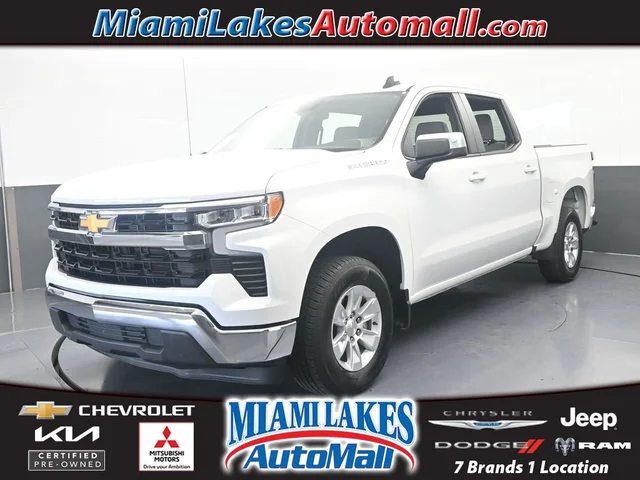 2025 Chevrolet Silverado 1500 LT