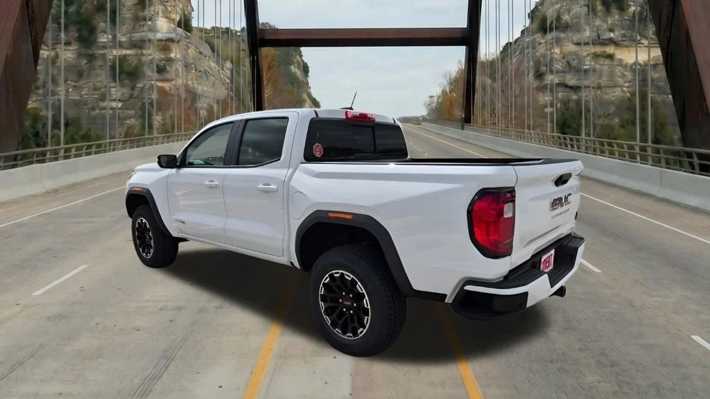 New 2026 Summit White GMC AT4 image 8