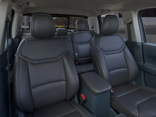 New 2025 Azure Gray Metallic Tri-Coat Ford Lariat® image 10