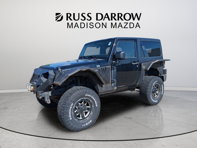 2011 Jeep Wrangler Rubicon