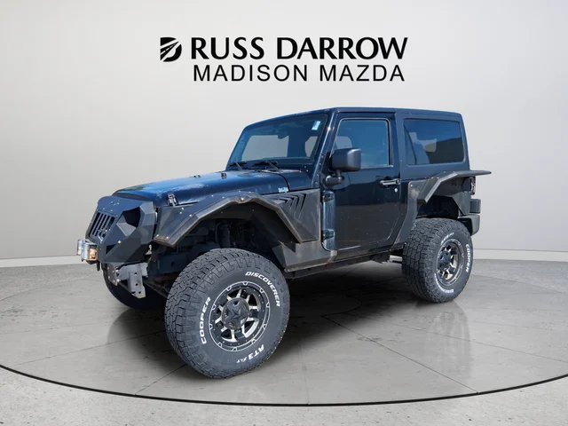 2011 Jeep Wrangler Rubicon