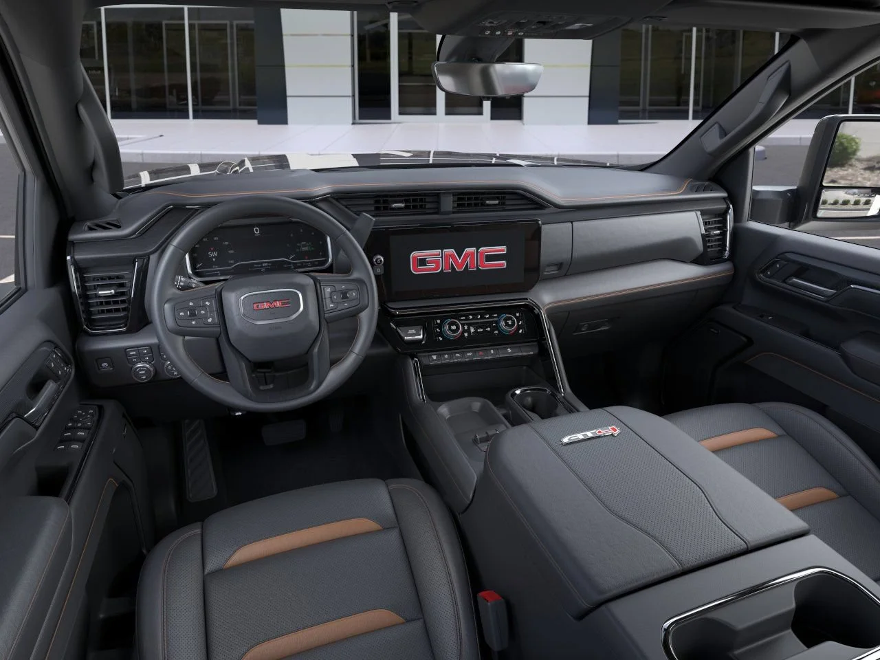 New 2026 Titanium Rush Metallic GMC AT4 image 15