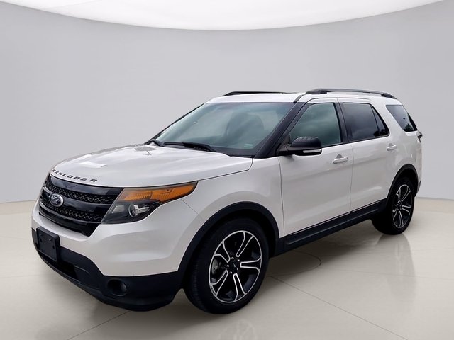 Pre-Owned 2015 Ford Explorer SPORT
