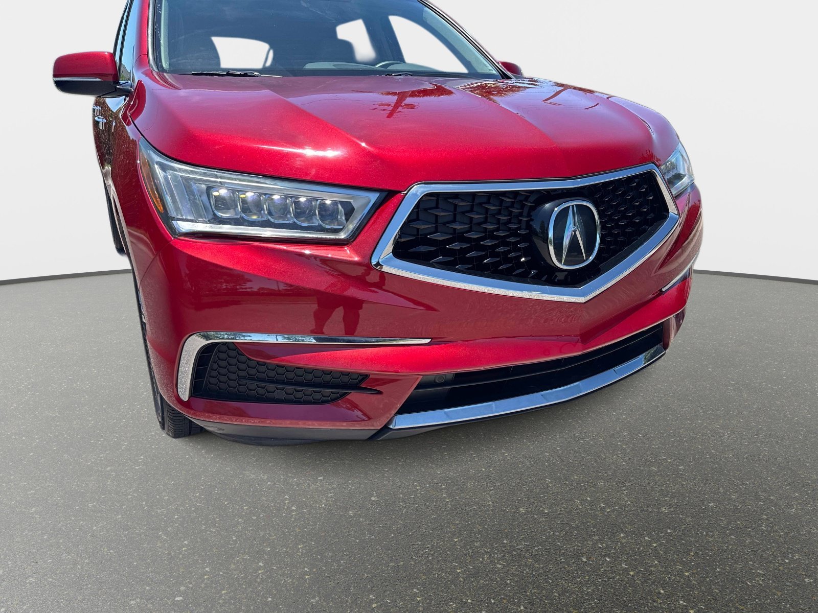 Used 2020 Performance Red Pearl Acura w/Technology Pkg image 7