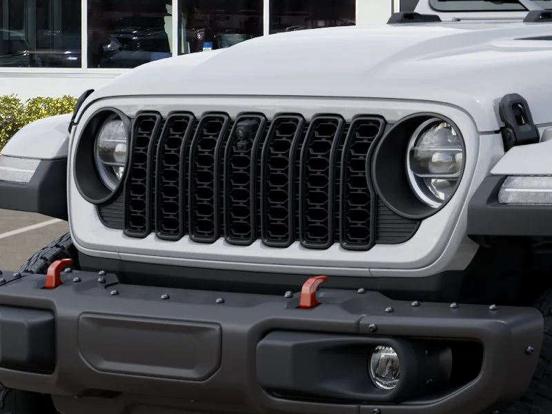 New 2026 Bright White Clear-Coat Exterior Paint Jeep Rubicon X image 45