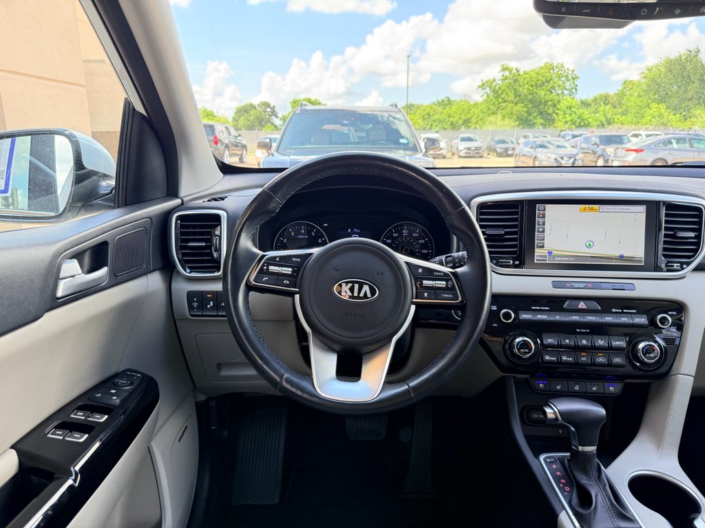 Used 2020 Snow White Pearl Kia EX image 16