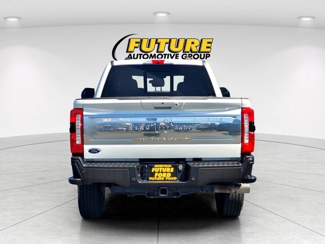 Used 2024 White Ford King Ranch image 5