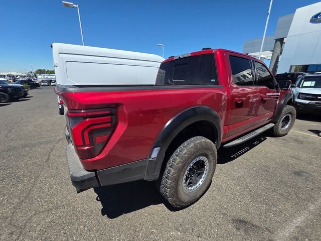 Used 2025 Red Ford Raptor image 3