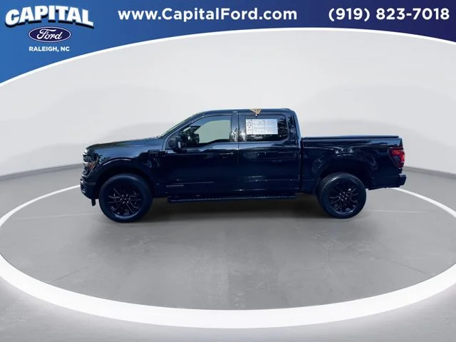 Used 2024 Black Ford XLT image 5