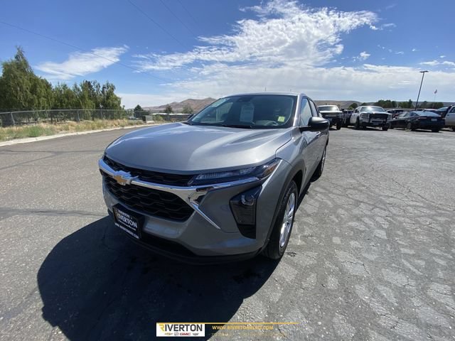 Used 2024 Sterling Gray Metallic Chevrolet LS image 1