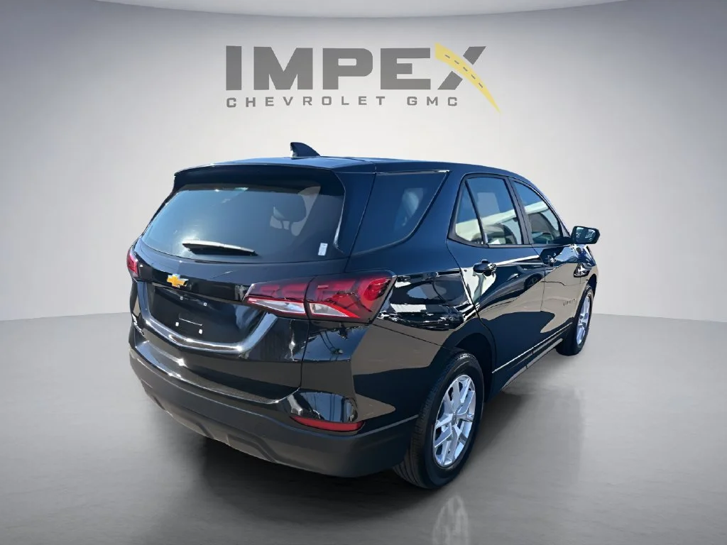 Used 2024 Mosaic Black Metallic Chevrolet LS image 5