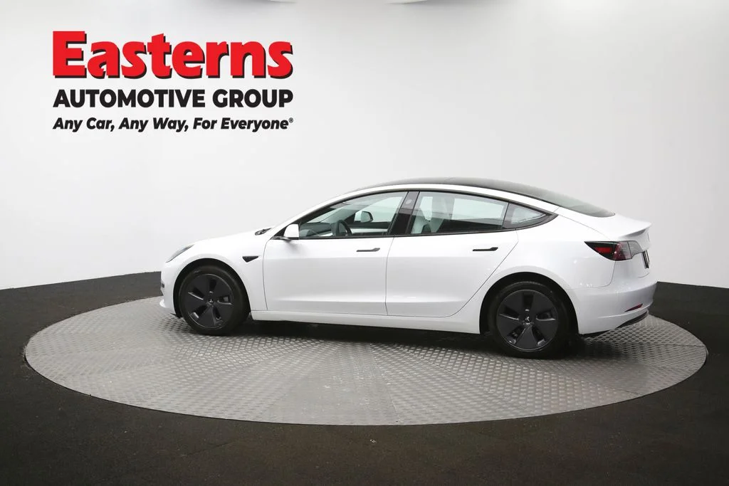Used 2023 White Tesla Base image 56