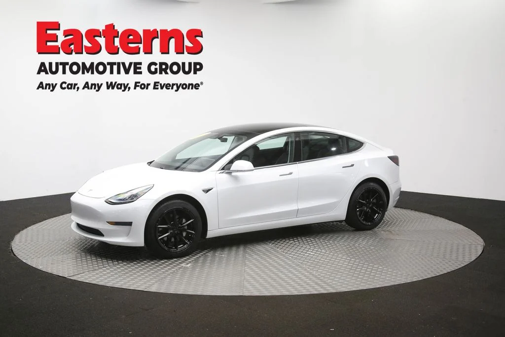 Used 2019 White Tesla Standard Range Plus image 53