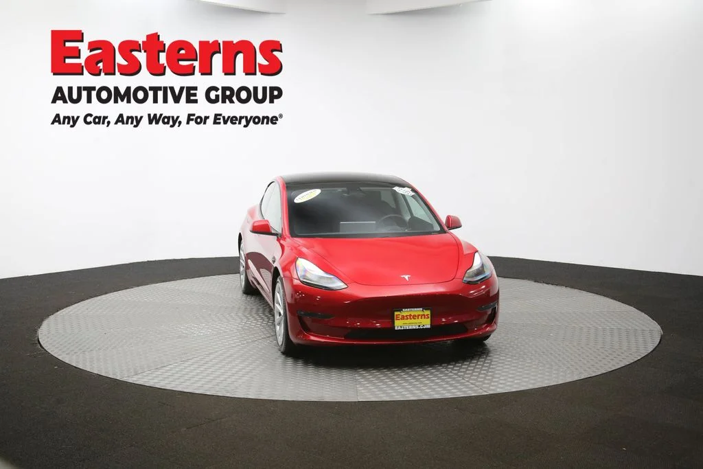 Used 2021 Red Tesla Long Range image 47