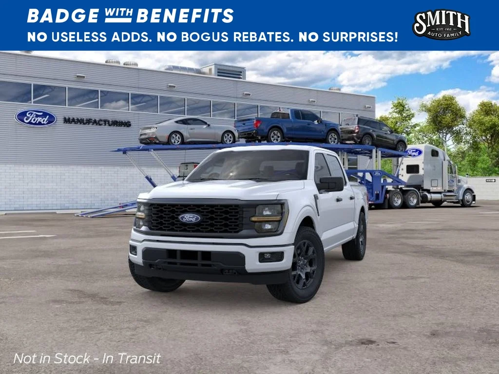 New 2026 Oxford White Ford STX® image 3