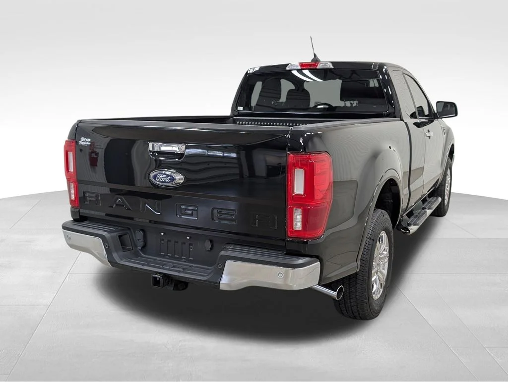 Used 2020 Shadow Black Ford XLT image 19