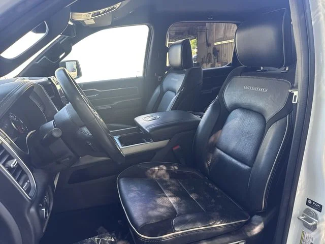 Used 2023 White Ram Laramie image 15