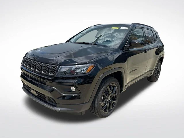 New 2026 Black Jeep Latitude image 3