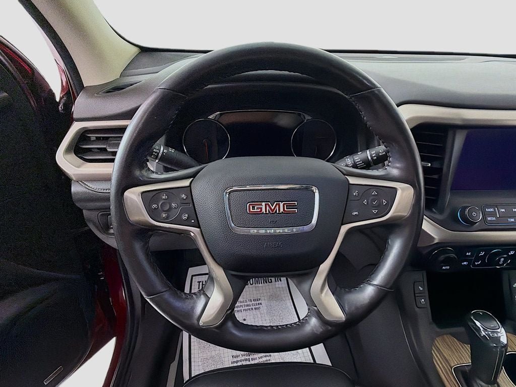 Used 2019 Red Quartz Tintcoat GMC AWD 4dr Denali image 9