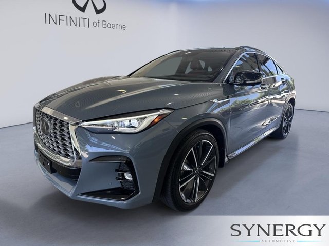 2023 INFINITI QX55 SENSORY