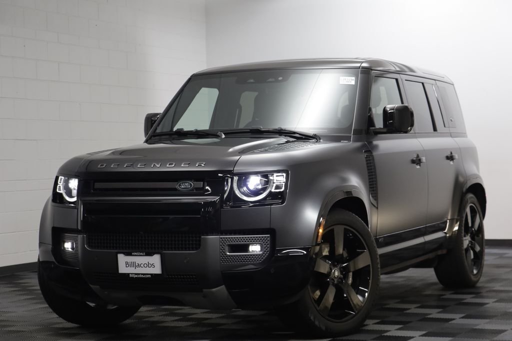 2023 Land Rover Defender Carpathian Edition's photo