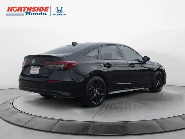 New 2026 Crystal Black Pearl Honda Sport image 7