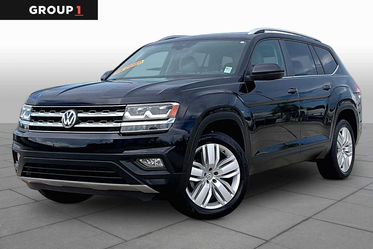 2019 Volkswagen Atlas 3.6L V6 SE W/Technology