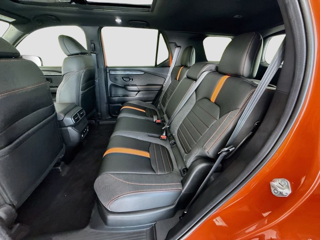 New 2026 Sunset Orange Honda TrailSport image 21