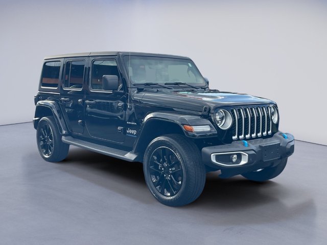 Pre-Owned 2023 Jeep Wrangler 4xe Sahara 4WD Sport Utility