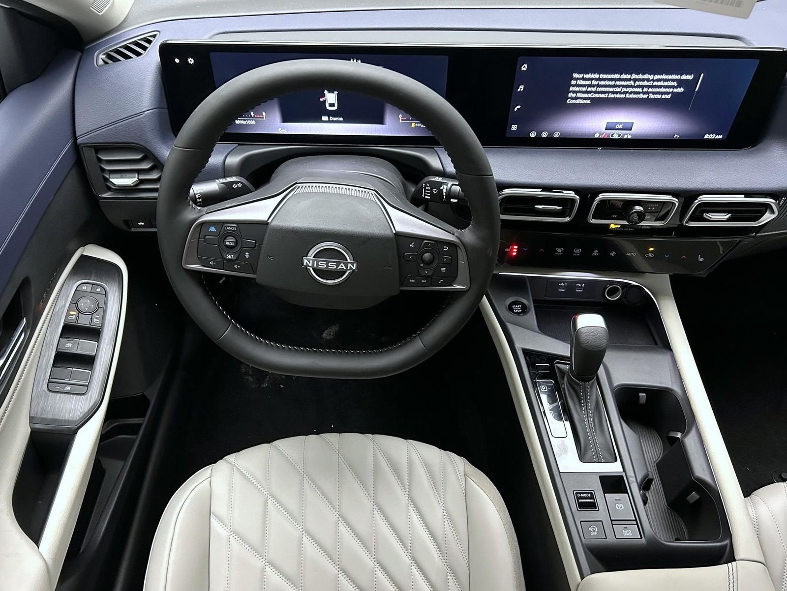 New 2026 Aspen White TriCoat Nissan SL image 12
