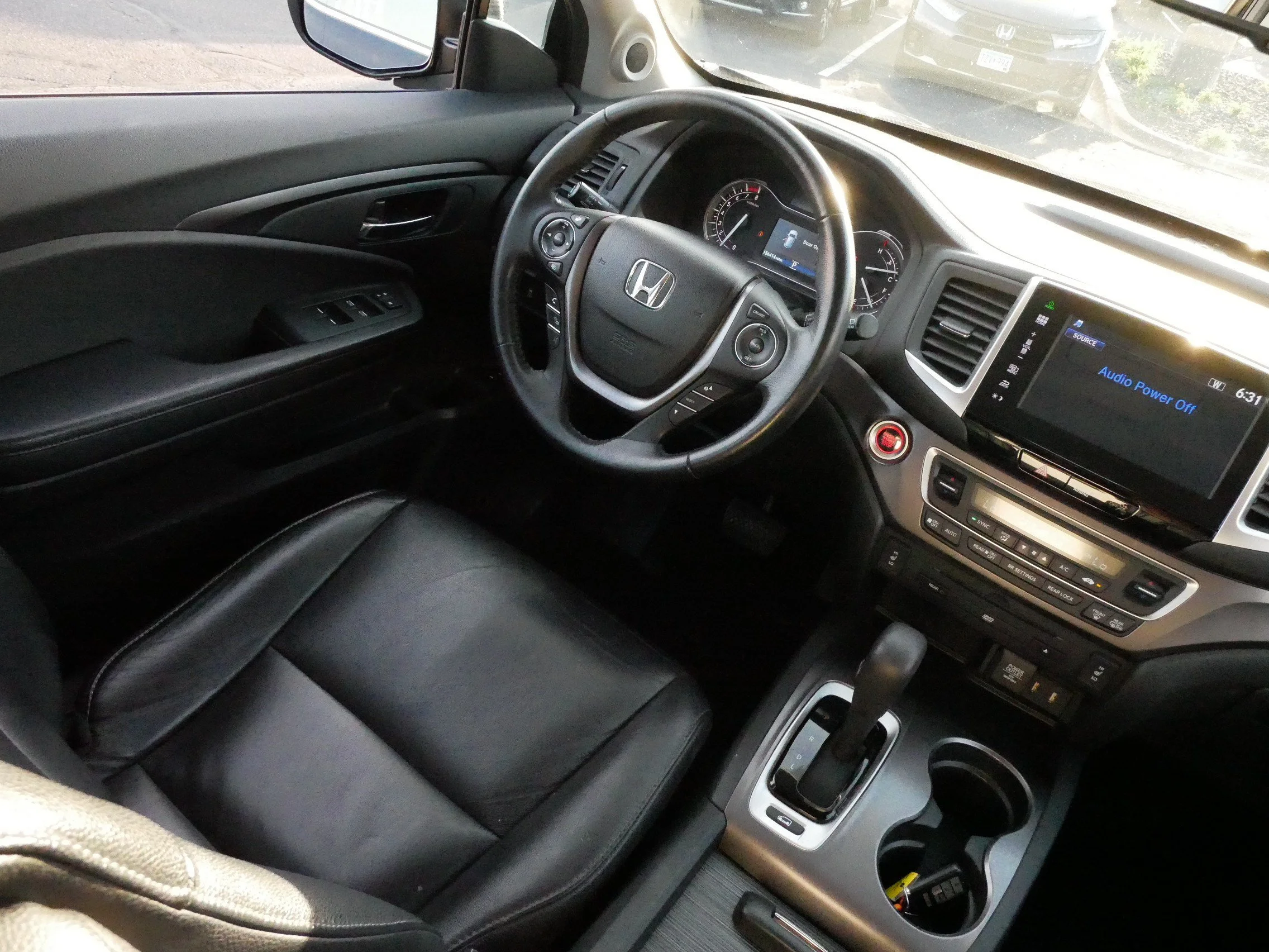 Used 2016 Crystal Black Pearl Honda EX-L image 9
