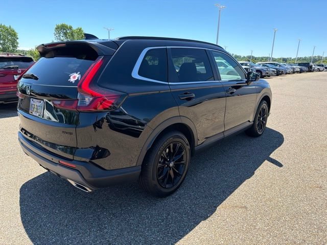 Used 2024 Black Honda Sport-L image 3