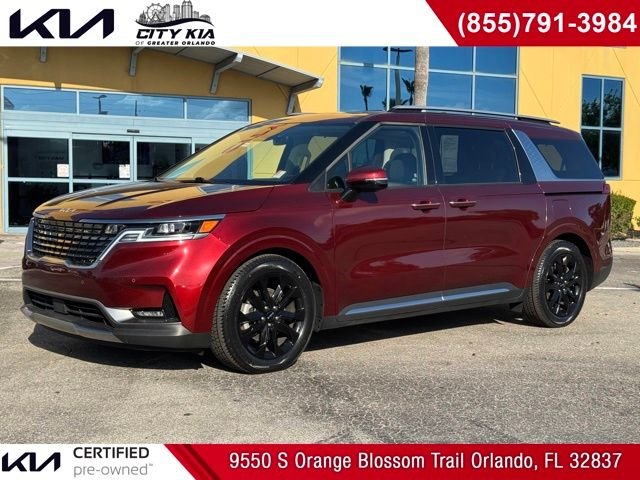 2023 Kia Sedona SX Prestige's photo